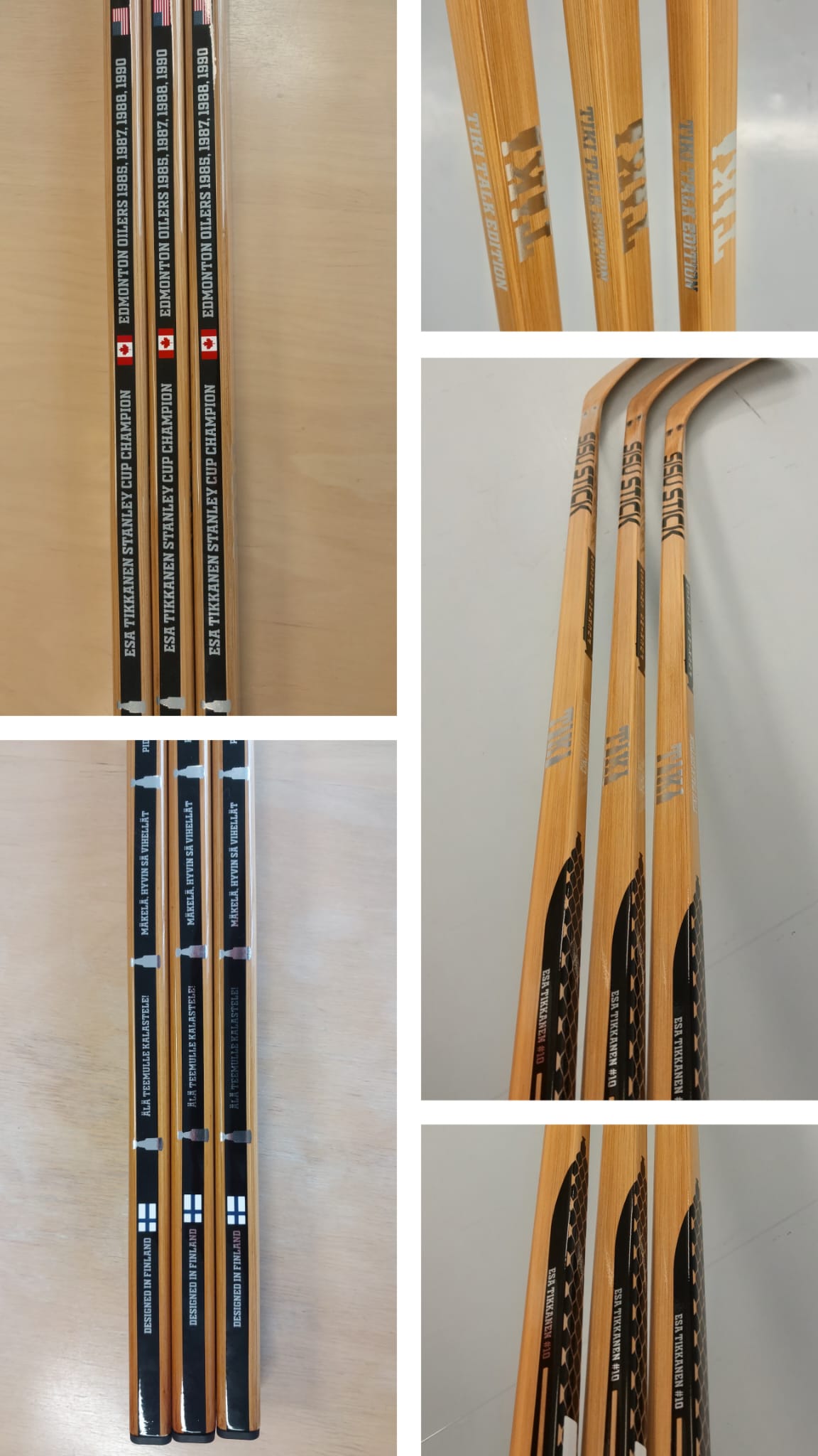 SisuStick Tiki Special Edition -jääkiekkomaila