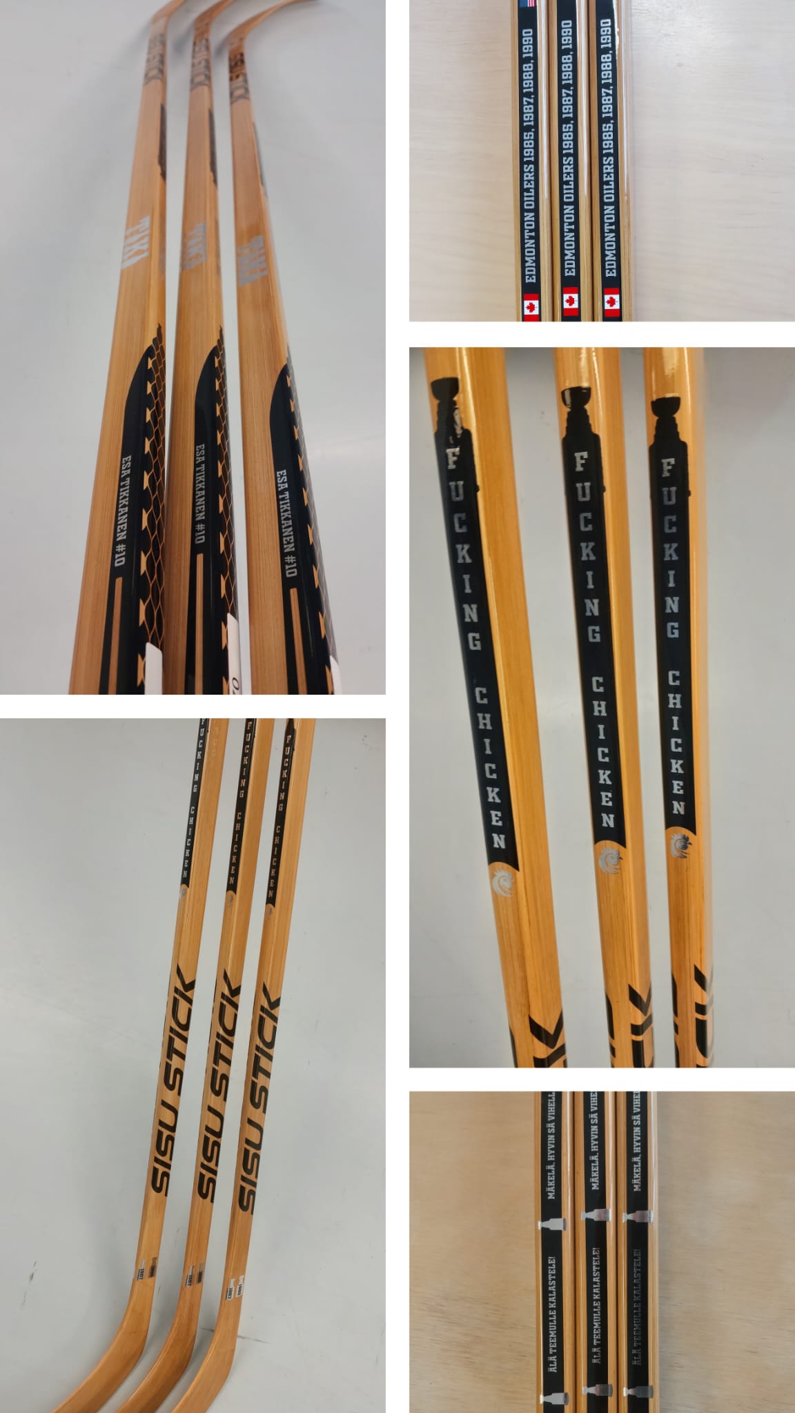 SisuStick Tiki Special Edition -mailan yksityiskohta